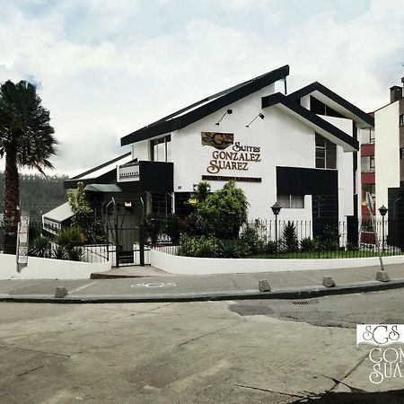 Hotel Suites Gonzalez Suarez キト エクステリア 写真