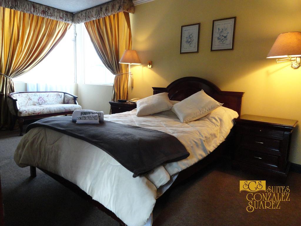 Hotel Suites Gonzalez Suarez キト エクステリア 写真