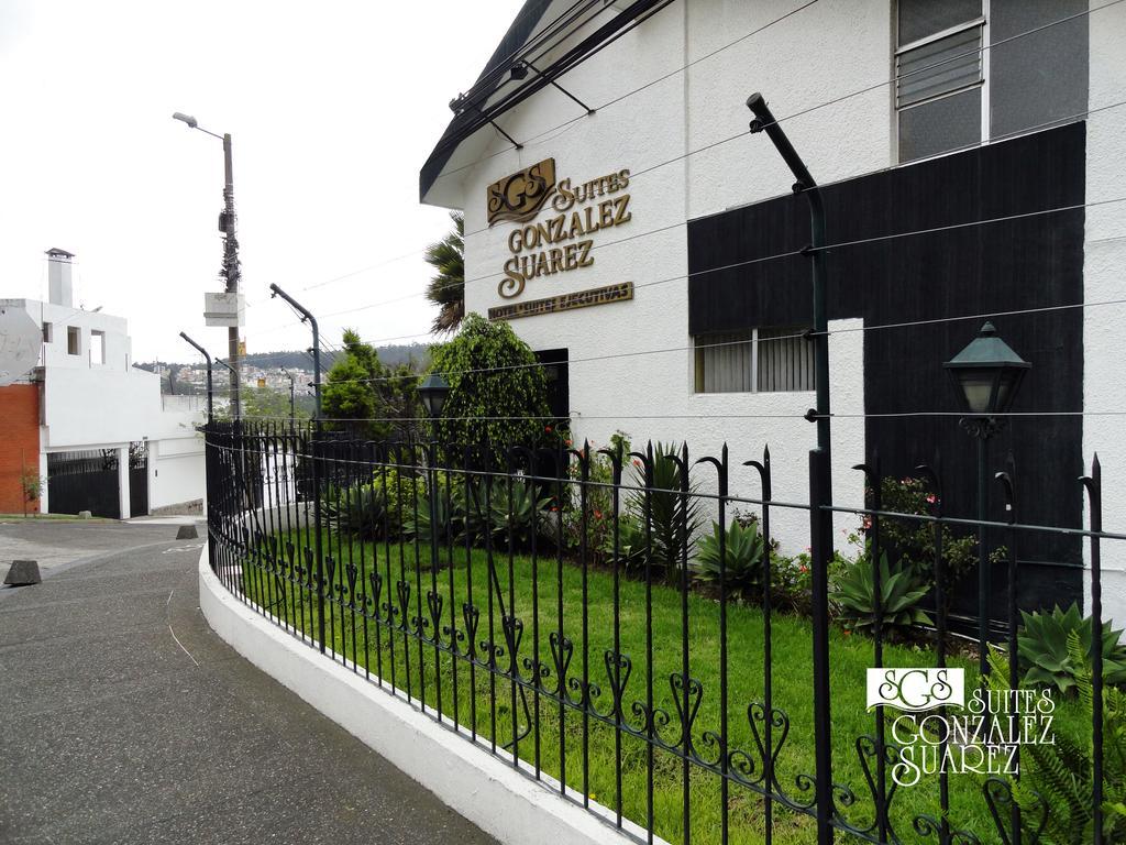 Hotel Suites Gonzalez Suarez キト エクステリア 写真