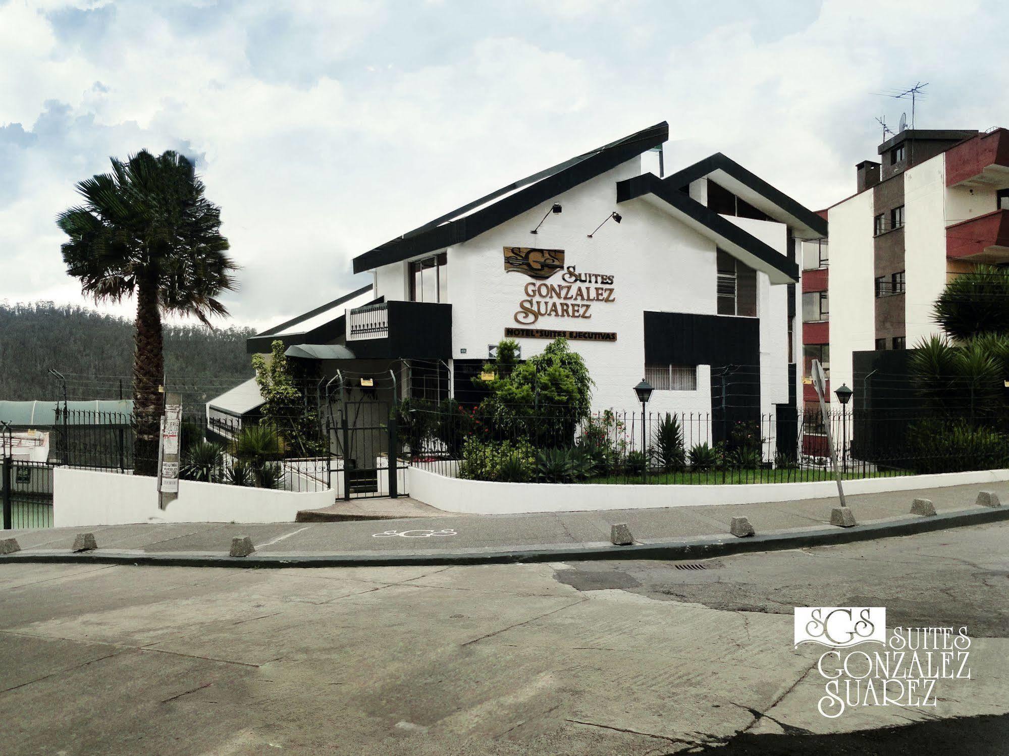 Hotel Suites Gonzalez Suarez キト エクステリア 写真
