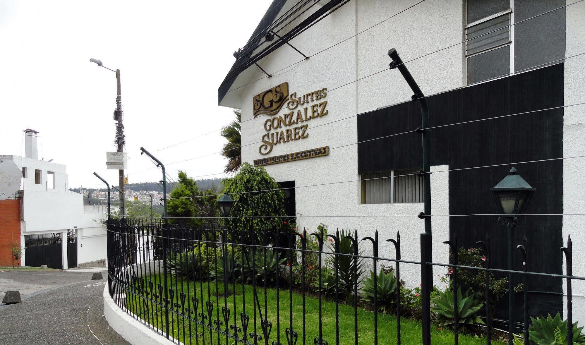 Hotel Suites Gonzalez Suarez キト エクステリア 写真