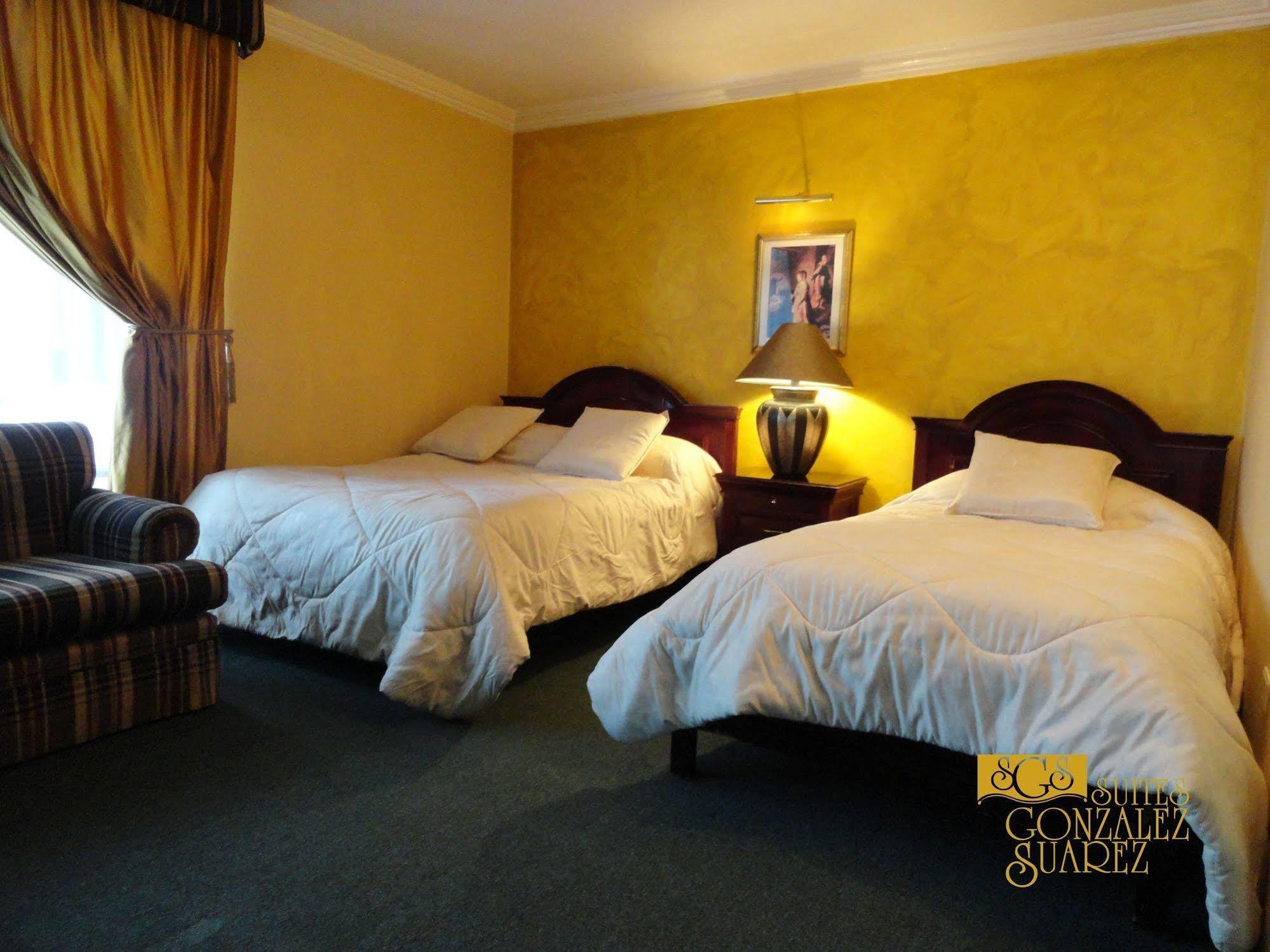 Hotel Suites Gonzalez Suarez キト エクステリア 写真
