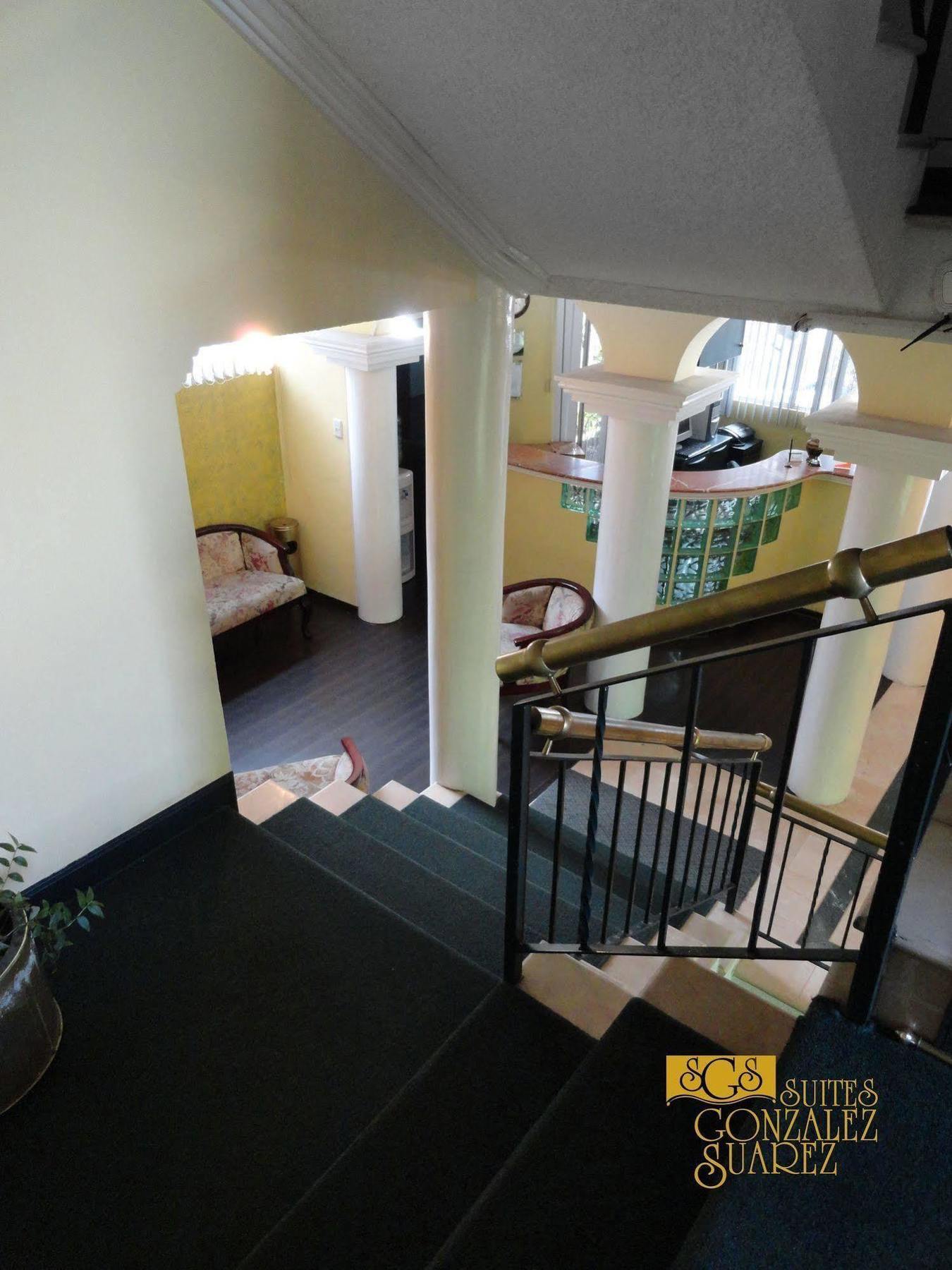 Hotel Suites Gonzalez Suarez キト エクステリア 写真